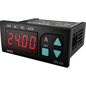 Enda EPA242-R-230 Digitales Einbaumessgerät Programmierbares LED-Amperemeter EPA242-R-230 ±5 A/AC/