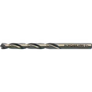 RUKO 215068 HSSE-Co 5 Metaal-spiraalboor 6.8 mm Gezamenlijke lengte 109.0 mm DIN 338 1 stuk(s)