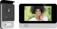 Philips 531036 Video-Türsprechanlage WLAN Komplett-Set 1 Familienhaus