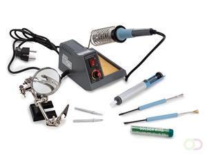 Set Met Soldeerstation Met Instelbare Temperatuur - 48 W - 150-480 °c
