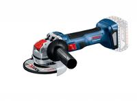 Bosch GWX 18V-7 18V Li-Ion accu haakse slijper body - 125mm - koolborstelloos