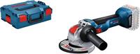 Bosch GWX 18V-7 18V Li-Ion accu haakse slijper body in L-Boxx - 125mm - koolborstelloos