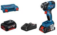 boschprofessional Bosch Professional GDR 18V-200 06019J2107 Akku-Drehschlagschrauber 18V Li-Ion bürstenlos