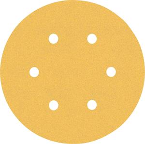 Bosch 2608900817 EXPERT Schuurvel C470 Best for Wood and Paint, diameter 150 mm, korrel 120, 6 gaten, 5x