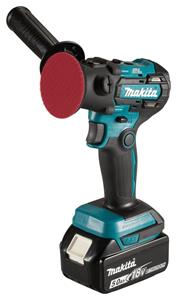 Makita DPV300RTJ 18V Poets en Polijstmachine 2x5,0Ah Accu met Lader in Mbox