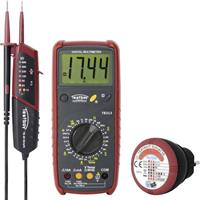 Testboy Azubi-Aktion Hand-Multimeter digital inkl. Spannungsprüfer CAT III 600V