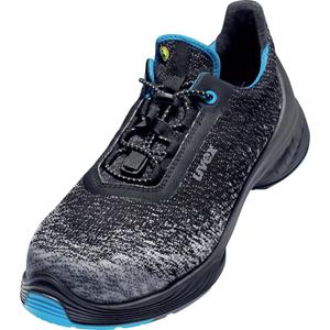 Uvex 6834 PU/TPU 6834244 Lage veiligheidsschoenen S1P Maat: 44 Zwart, Blauw 1 paar