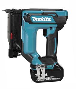 Makita DPT353RTJ 18V Pintacker 2x5,0Ah Accu met Snellader in Mbox