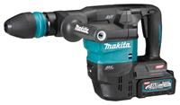 Makita HM001GM205 40V Max Breekhamer 2x4,0Ah Accu met Snellader in Koffer