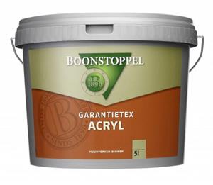 Boonstoppel Garantietex Acryl