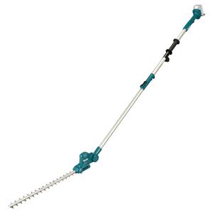 Makita Akku-Heckenschere DUN461WZ, 46 cm Schnittlänge, 18 Volt LXT, ohne Akku und Ladegerät, mit Teleskopstiel