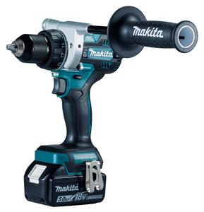 Makita Akku-Bohrschrauber »DDF486RTJ«, (Set), inkl. 2 Akkus