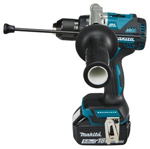 Makita DHP486RTJ 18V Klopboor-/schroefmachine 2x5,0Ah Accu in Mbox