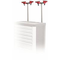 Kstools ULTIMATEline Saugheber,Ø 120mm,silber