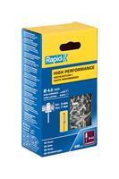 Rapid High Performance blindklinknagels | 4,0x10mm | 500 st | Box - 5001433