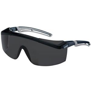 Uvex Schutzbrille astrospec 2.0 grau supravision excellence  schwarz/grau