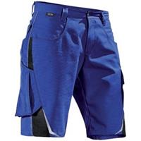 Kübler Shorts PULSSCHLAG 2524 korn-blau/schwarz,  kornblumenblau/schwarz