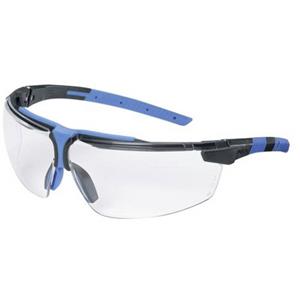 Uvex Schutzbrille i-3 AR schwarz/blau schwarz/klar