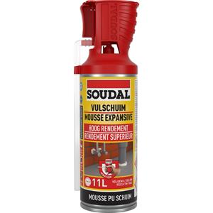 Soudal manueel vulschuim 0,3L