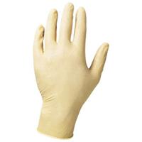 Sonstige Latex-Einmalhandschuh, L, gepudert