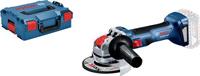 boschprofessional Bosch Professional GWX 18V-7 06019H9104 Akku-Winkelschleifer 115mm bürstenlos, ohne Akku, inkl. Kof