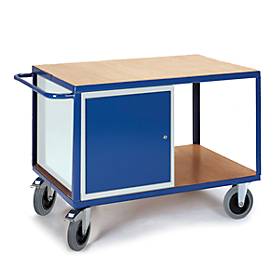 Zware montagewagen, stalen constructie