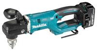 DDA450RTE | Haakse Boormachine | 18V | Set | 2x 5,0 Ah | Li-Ion