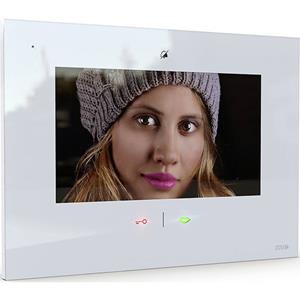 m-emodern-electronics M-e modern-electronics 41269 Video-Türsprechanlage WLAN, Funk Inneneinheit Weiß