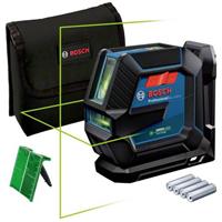 Bosch GLL 2-15 G Lijnlaser Incl. tas Reikwijdte (max.): 15 m