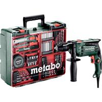 Metabo 1-Gang-Schlagbohrmaschine 320W mit Zubehör, inkl. Koffer