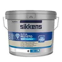 Sikkens alpha rezisto mat easy clean donkere kleur 1 ltr