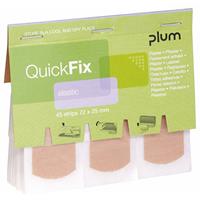 Plum - Nachfüllpackung Quick FixElastic mit 45 Pflastern
