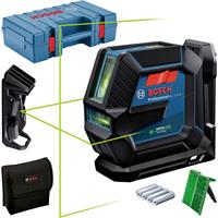 Bosch GLL 2-15 G Lijnlaser Incl. tas Reikwijdte (max.): 15 m