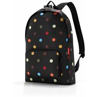 DISSENY reisenthel mini maxi rucksack, reisetasche, faltbar, dots, AP7009