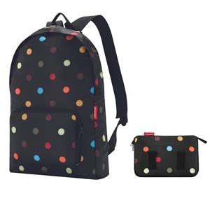 DISSENY reisenthel mini maxi rucksack, reisetasche, faltbar, dots, AP7009