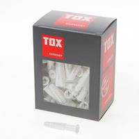 Tox hollewandplug 4-ASKA met kraag 49mm