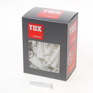 Fischer Tox hollewandplug 4-ASKA met kraag 49mm