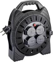 Hazet 161N-3D Kabelhaspel 10.00 m Zwart