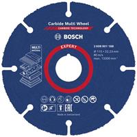 Bosch EXPERT Carbide Multi Wheel 2608901188 Doorslijpschijf recht 115 mm 1 stuk(s)