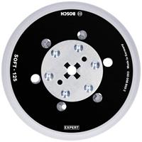 Bosch 2608900003 EXPERT Multihole (Expert Multiloch) universele steunschijf, 125 mm, zacht Diameter 125 mm