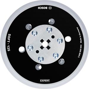 Bosch 2608900003 EXPERT Multihole (Expert Multiloch) universele steunschijf, 125 mm, zacht Diameter 125 mm