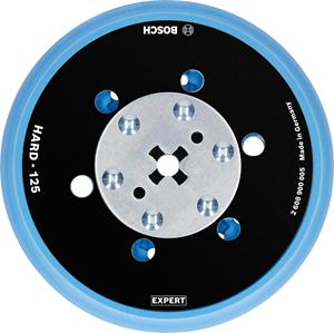 Bosch 2608900005 EXPERT Multihole (Expert Multiloch) universele steunschijf, 125 mm, hard Diameter 125 mm