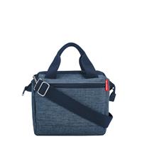 REISENTHEL ACCESSOIRES GMBH & CO. KG Reisenthel Accessoires Gmbh&co.kg - reisenthel allrounder cross, Schultertasche, Tasche , Handtasche, Polyestergewebe, Twist Blue, 4 L, MQ4027