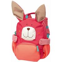 SIGIKID, H.SCHARRER & KOCH GMBH & CO.KG Sigikid,h.scharrer&koch Gmbh&co.kg - sigikid Mini Rucksack Hase, Kinderrucksack, Kindergartentasche, Kinder Tasche, Kindergarten, Nylon, Pink, 24921