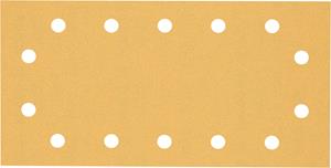 Bosch EXPERT C470 2608900946 Oscillerend schuurpapier Geperforeerd (l x b) 230 mm x 115 mm 50 stuk(s)