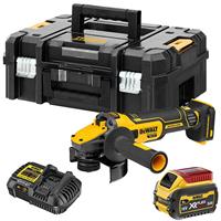 DeWalt DCG409T1 | Haakse Slijper | XR | FlexVolt | Advantage | 6,0Ah | Li-Ion | 125mm | Set - DC