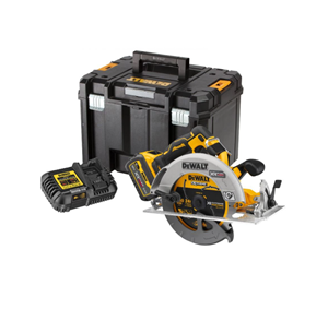 DeWalt DCS573T1 | Accu Cirkelzaag | 18V XR | Advantage | FlexVolt | 190 mm | 1x 6,0 Ah accu | In TSTAK koffer