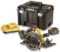 DeWalt DCS579X2-QW XR FlexVolt 54 Volt 9,0Ah Li-Ion Cirkelzaag 190 mm