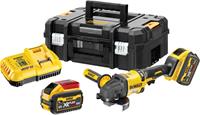 DeWalt DCG418X2-QW Haakse Slijper 125mm 54V 9,0Ah Flexvolt in TSTAK