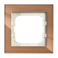 Busch-Jaeger 1fach Rahmen Rahmen Axcent Braun 2CKA001754A4543